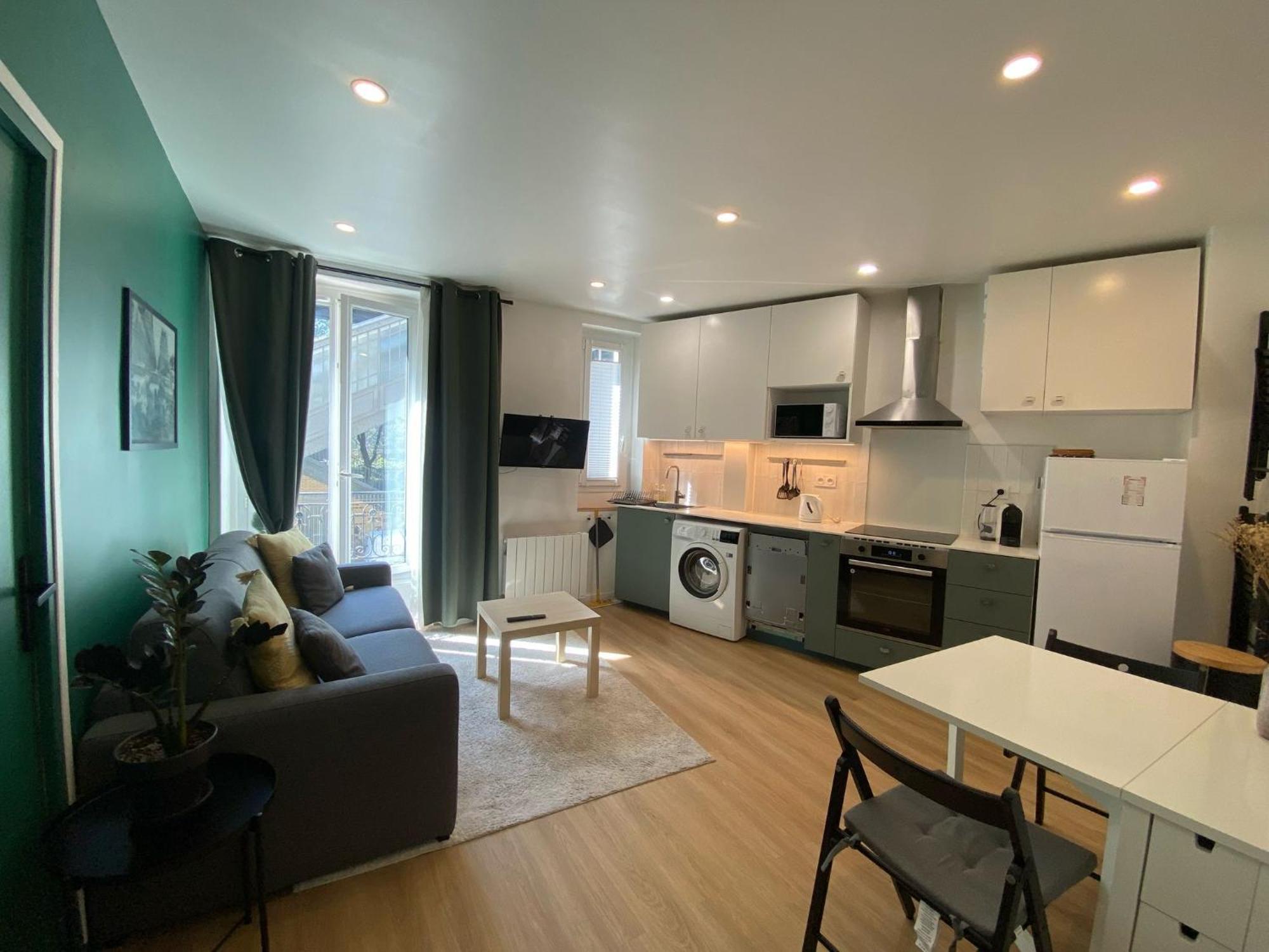 Apartment Tour Eiffel Bir Hakeim