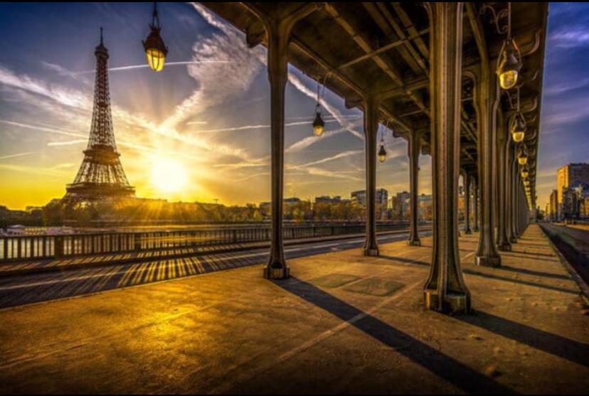 Tour Eiffel Bir Hakeim * Parigi
